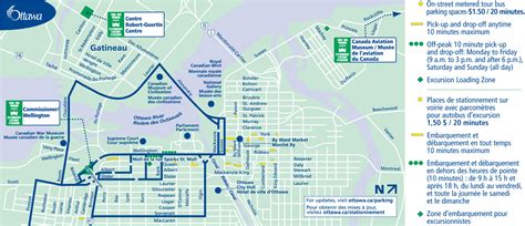 Ottawa Bus Tour Map - Ottawa • mappery