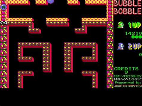 Bubble Bobble - Gameplay - YouTube