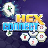 Hex Connect - Game - Planet X Games Mini Flash Games