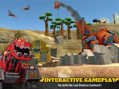 Check Out the New Dinotrux App - Mama's Geeky