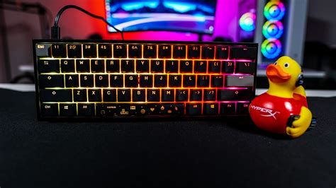 HyperX x Ducky One 2 Mini Gaming Keyboard Review | ThinkComputers.org