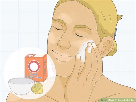 3 Ways to Fix a Fake Tan - wikiHow