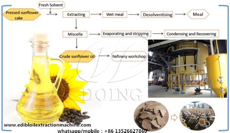 How the sunflower oil processed? What processes involved in sunflower seed oil production?_FAQ