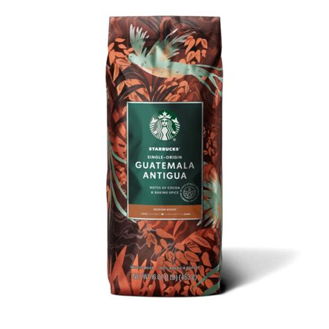 Starbucks debuts new whole bean coffee packaging