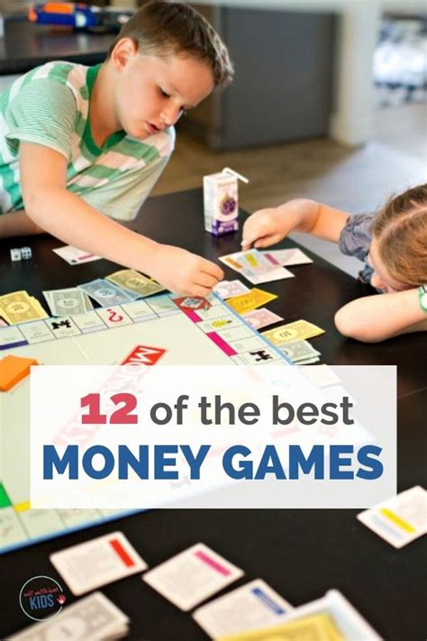 The Best Money Games for Kids