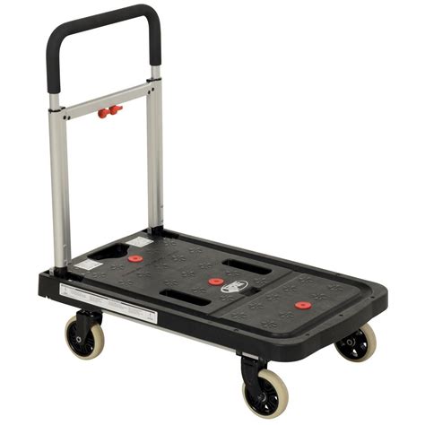 Vestil 26.75 in. x 16.25 in. Fold Flat Plastic Cart – eX-tremes