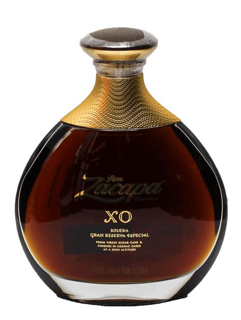 Ron Zacapa XO Solera Gran Reserva Rum 750ml – Bottle Barn