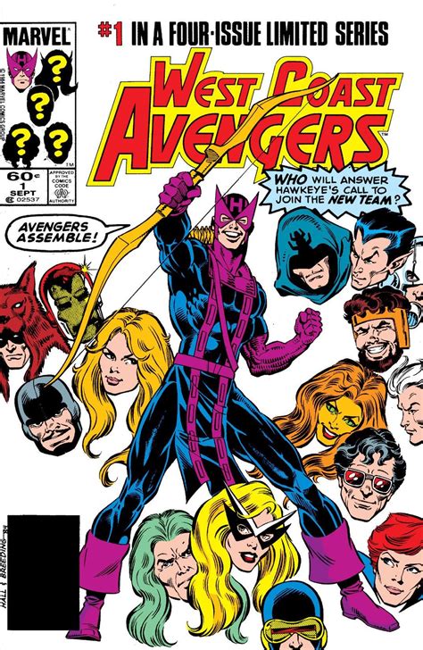 West Coast Avengers Vol 1 1