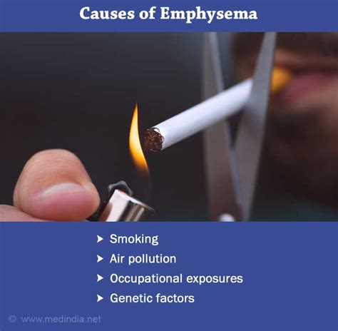 Emphysema - Causes, Types, Risk Factors, Symptoms, Diagnosis, Treatment