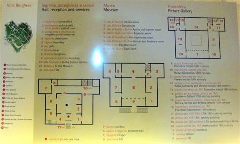 borghese-gallery-map - Keith & Marissa