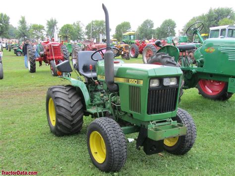 TractorData.com John Deere 650 tractor information