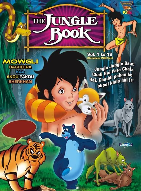 The Jungle Book: Mowgli (18 VCD Pack): Amazon.in: Mogli, Bagheera, Kaa, Akdu, Pakdu, Sherkhan ...