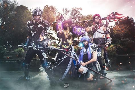 [SELF] Attended a cosplayer/photographer gathering in our group's FFXIV ...