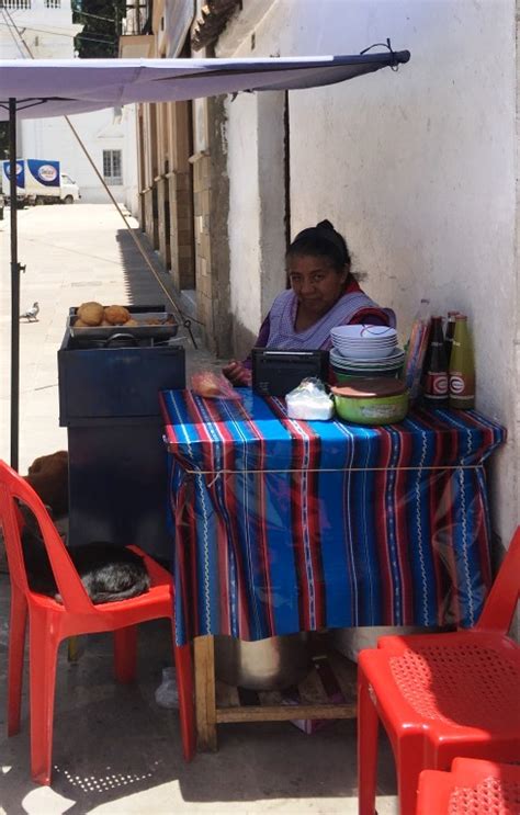 Vegetarian Bolivian Street Food and Drinks - Green Mochila Travel blog