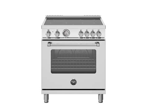 30 inch Electric Range, 4 Heating Zones, Electric Oven | Bertazzoni