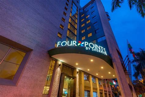 FOUR POINTS BY SHERATON MEDELLIN (Medellín, Colombia) - Opiniones y ...