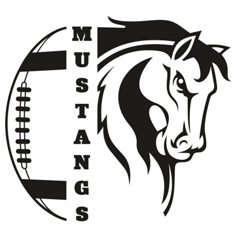 Mustangs Football SVG | Mustangs vector File | Mustangs Football Svg Cut Files | PNG, SVG, CDR ...