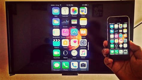 Does Iphone Screen Mirroring Only Work With Apple Tv - Apple Poster