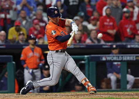 As Alex Bregman returns to the brink of a World Series title, his happy ...