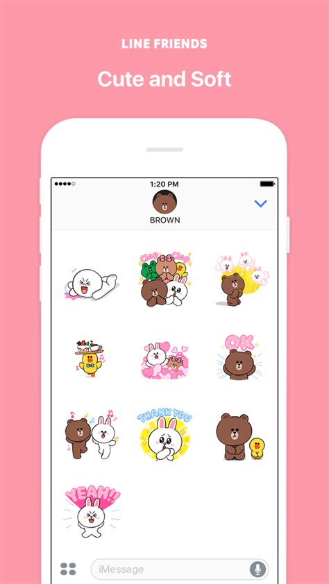 ‎LINE FRIENDS Cute and Soft on the App Store | Line friends, Cute, Soft