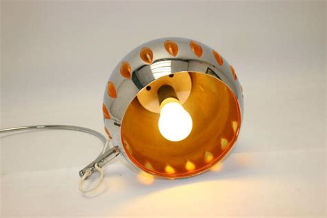 Vintage Gepo Amsterdam Chrome Wall Sconce Lamp, 1960s For Sale at 1stDibs