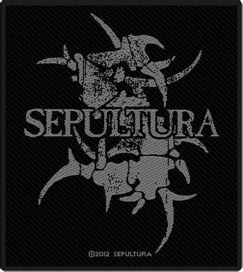 Sepultura Logo | Metal band logos, Patches, Thrash metal