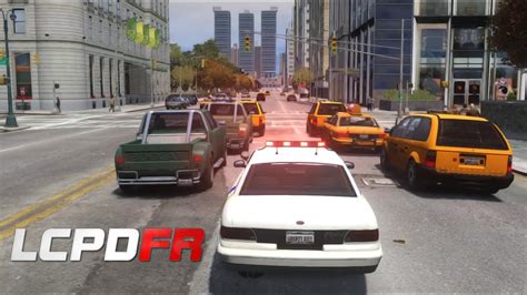 GTA 4 LCPDFR GAMEPLAY | ELS | GRAPHICS MOD | NOOSE STANIER - YouTube