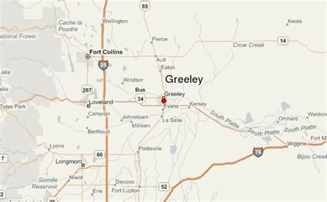 Greeley Weather Forecast