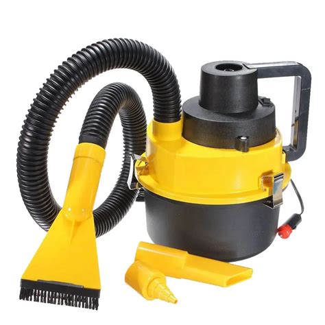 12V90W NEW Mini Portable Car Vacuum Cleaner Wet and Dry Electric ...