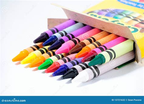 Back To School Crayons Stock Photography - Image: 13721632