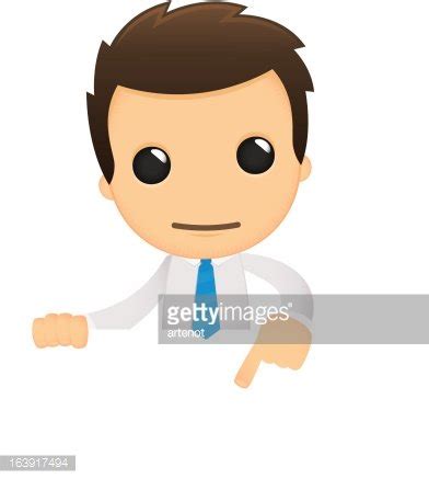 Funny Cartoon Office Worker Stock Clipart | Royalty-Free | FreeImages