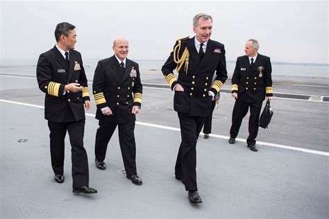 Royal Navy Head: U.K. Committed to Operate More in Indo-Pacific with U.S., Allies - USNI News