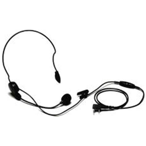 Clip Microphone Headset With Behind The Head Earphone - Walmart.com