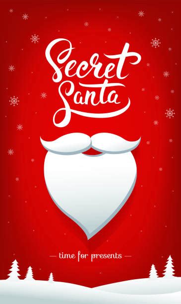 Secret Santa Illustrations, Royalty-Free Vector Graphics & Clip Art ...