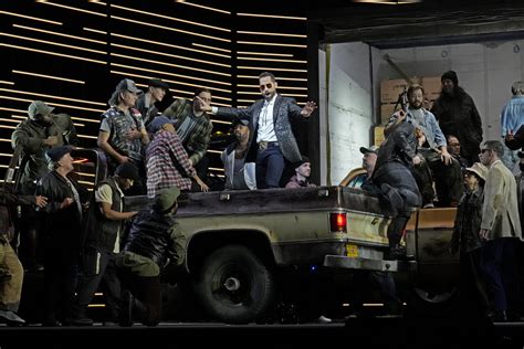 Opera Review: CARMEN (Metropolitan Opera House) - Stage and Cinema