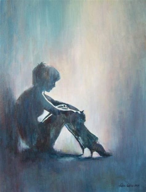 Pin by Jennifer Worley Fraley on Melancholy in 2019 | Art, Painting, Loneliness