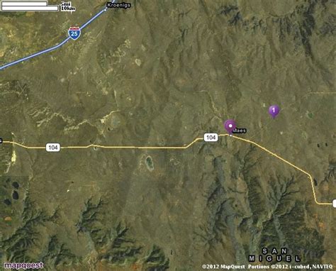 Maes, NM Map | MapQuest | Map, Traffic, Driving directions