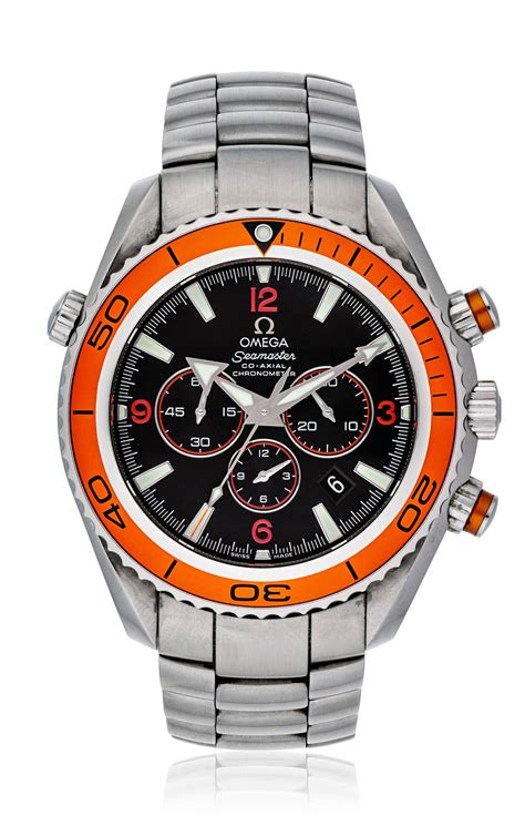 OMEGA, SEAMASTER CO-AXIAL CHRONOMETER PLANET OCEAN, REF. 2218.50.00 ...