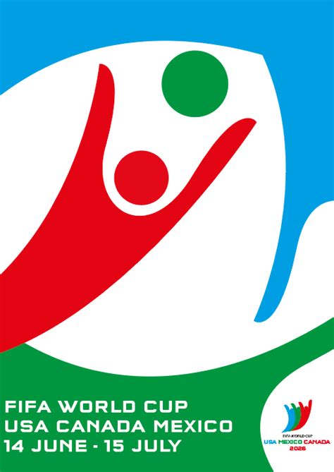 FIFA World Cup 2026 Logo & Poster Design :: Behance