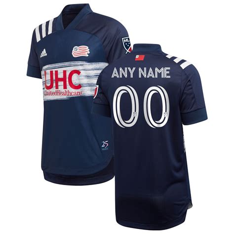 Men's New England Revolution adidas Navy 2020 The Original Custom ...