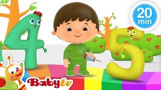 Charlie Meets the Letters A, B, C, D, E & F 😀 | Charlie & The Alphabet | Kids Cartoons @BabyTV ...