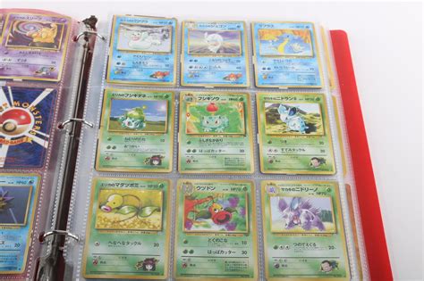 1990s–2000s Pokémon Cards Including Japanese and American First Series ...