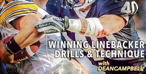 Winning Linebacker Drills & Technique by Dean Campbell | CoachTube