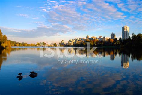 Lost Lagoon, Stanley Park, Vancouver Stock Photo | Royalty-Free ...