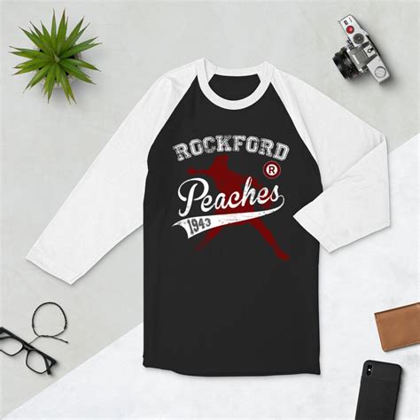 Rockford Peaches Shirt Rockford Peaches Tee Rockford Illinois Souvenir ...