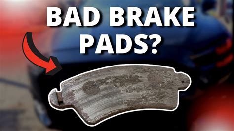 Signs Your Brakes Are Bad