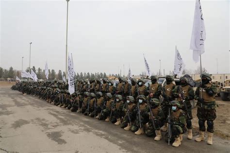 Soldiers of the Islamic Emirate of Afghanistan Corps have graduated ...