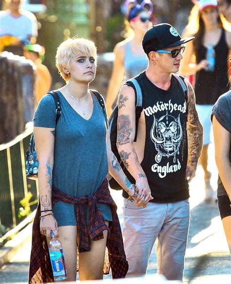 Paris Jackson with her boyfriend at Disneyland in Anaheim – GotCeleb