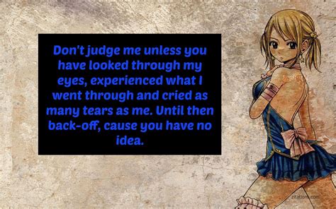 Lucy Heartfilia Quotes - Fairy Tail Quotes - Top 10 Best - Zitations