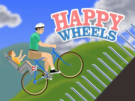 Happy Wheels - App voor iPhone, iPad en iPod touch - AppWereld